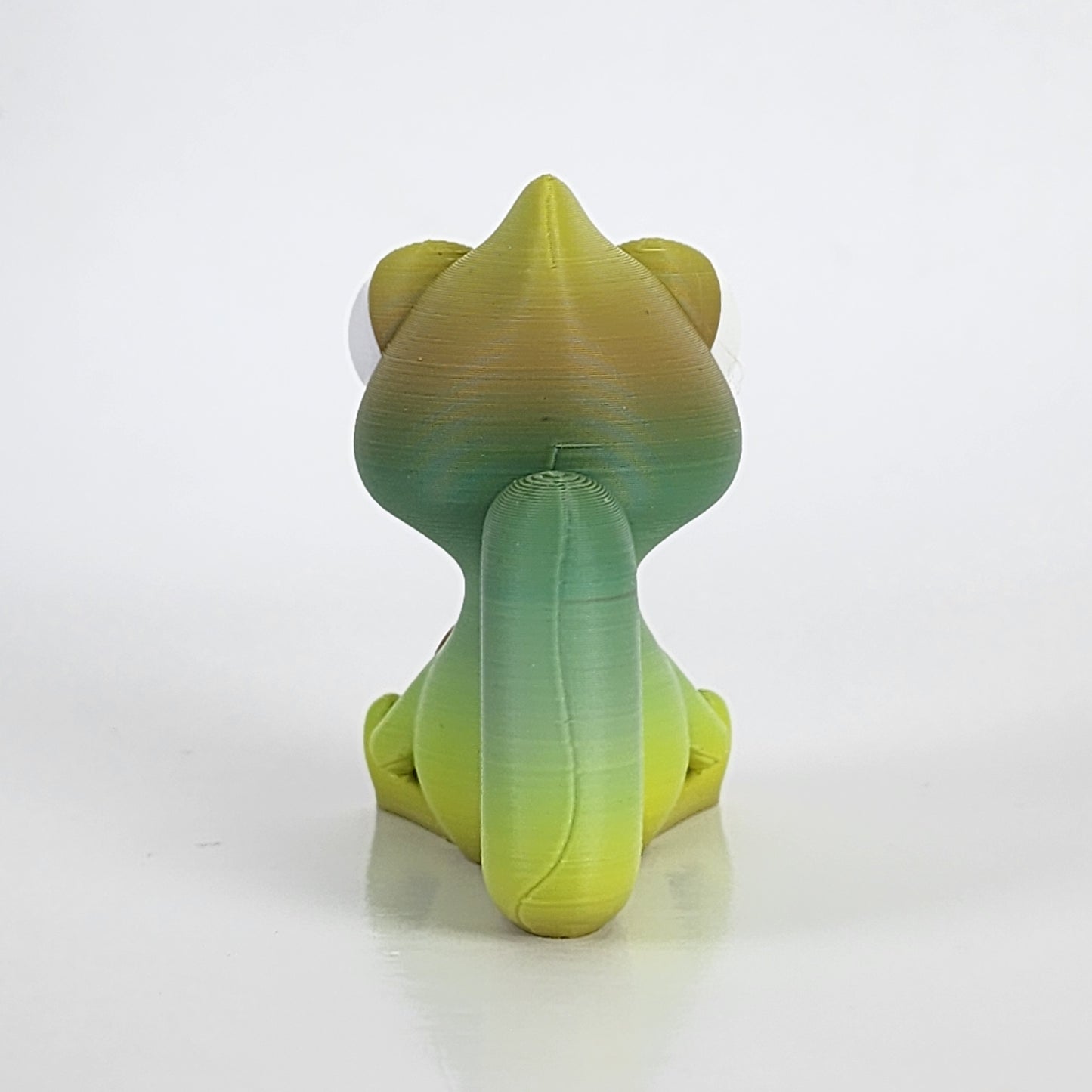 The Karma Stories "Karmen Chameleon" With Cookies! Matcha Rainbow Colored. YouTube Channel Mascot!