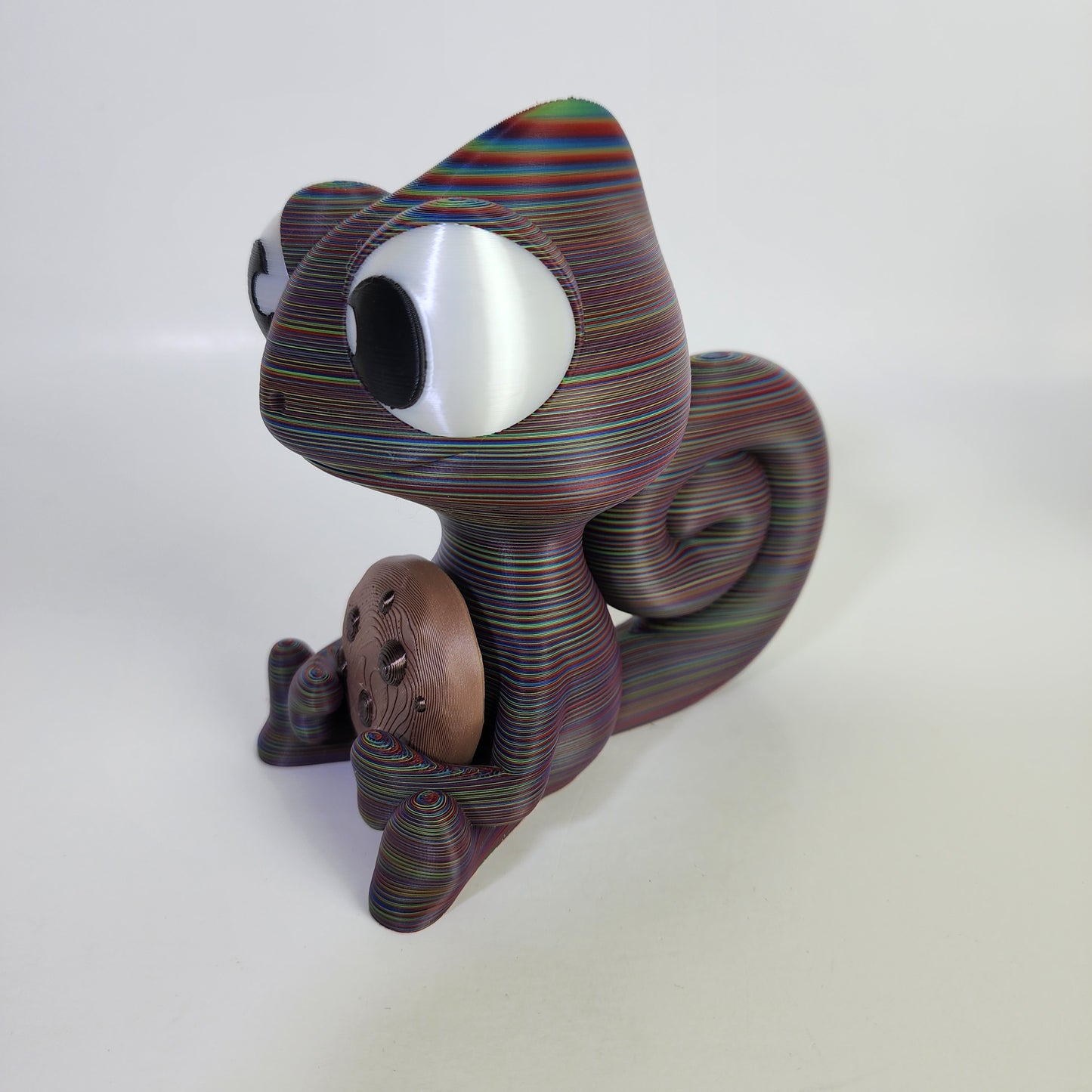 The Karma Stories JUMBO "Karmen Chameleon" With Cookies! RGB Twist!