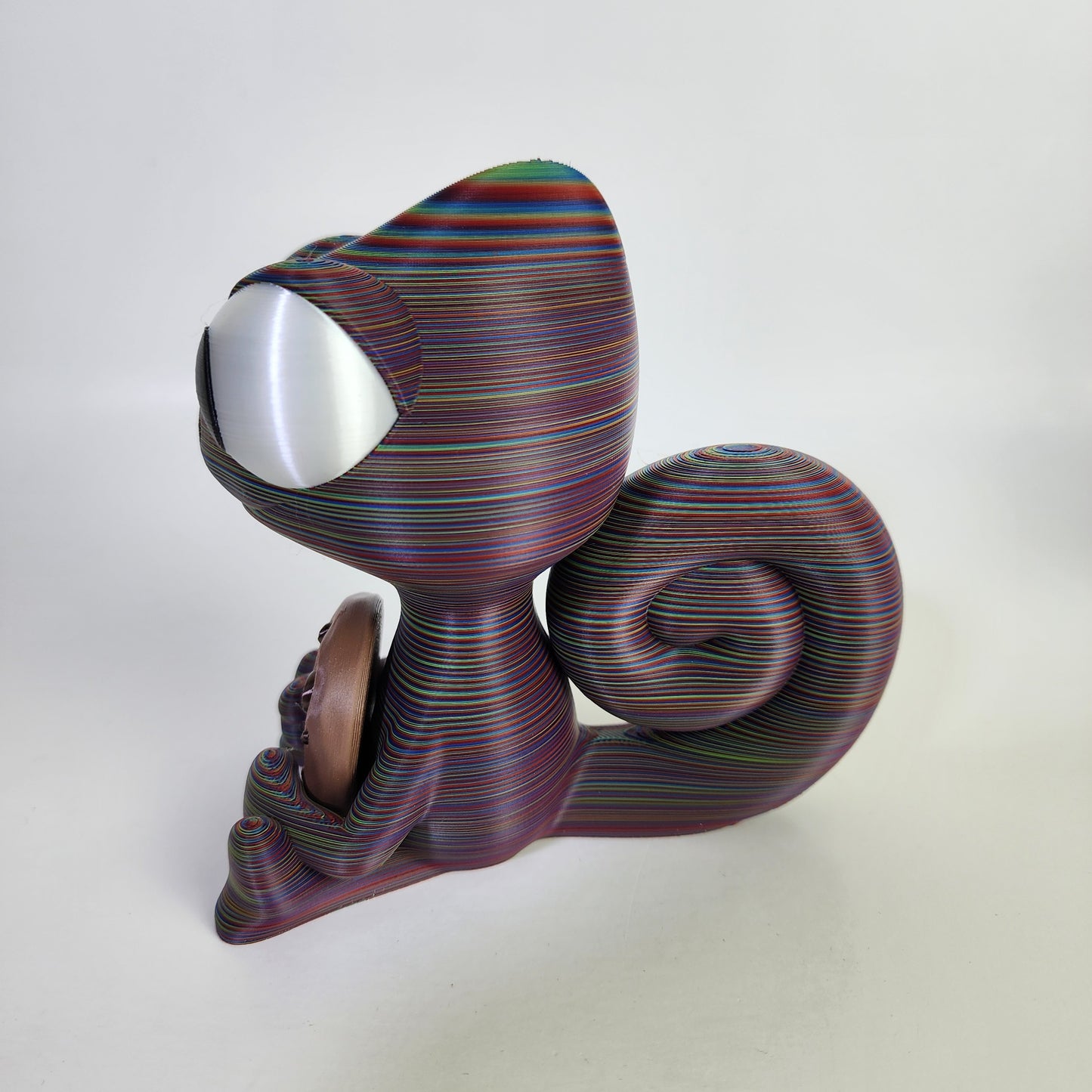The Karma Stories JUMBO "Karmen Chameleon" With Cookies! RGB Twist!