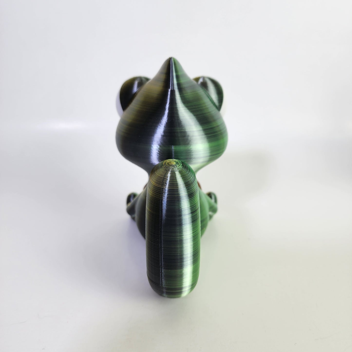 The Karma Stories JUMBO "Karmen Chameleon" With Cookies! Green/Orange/Black
