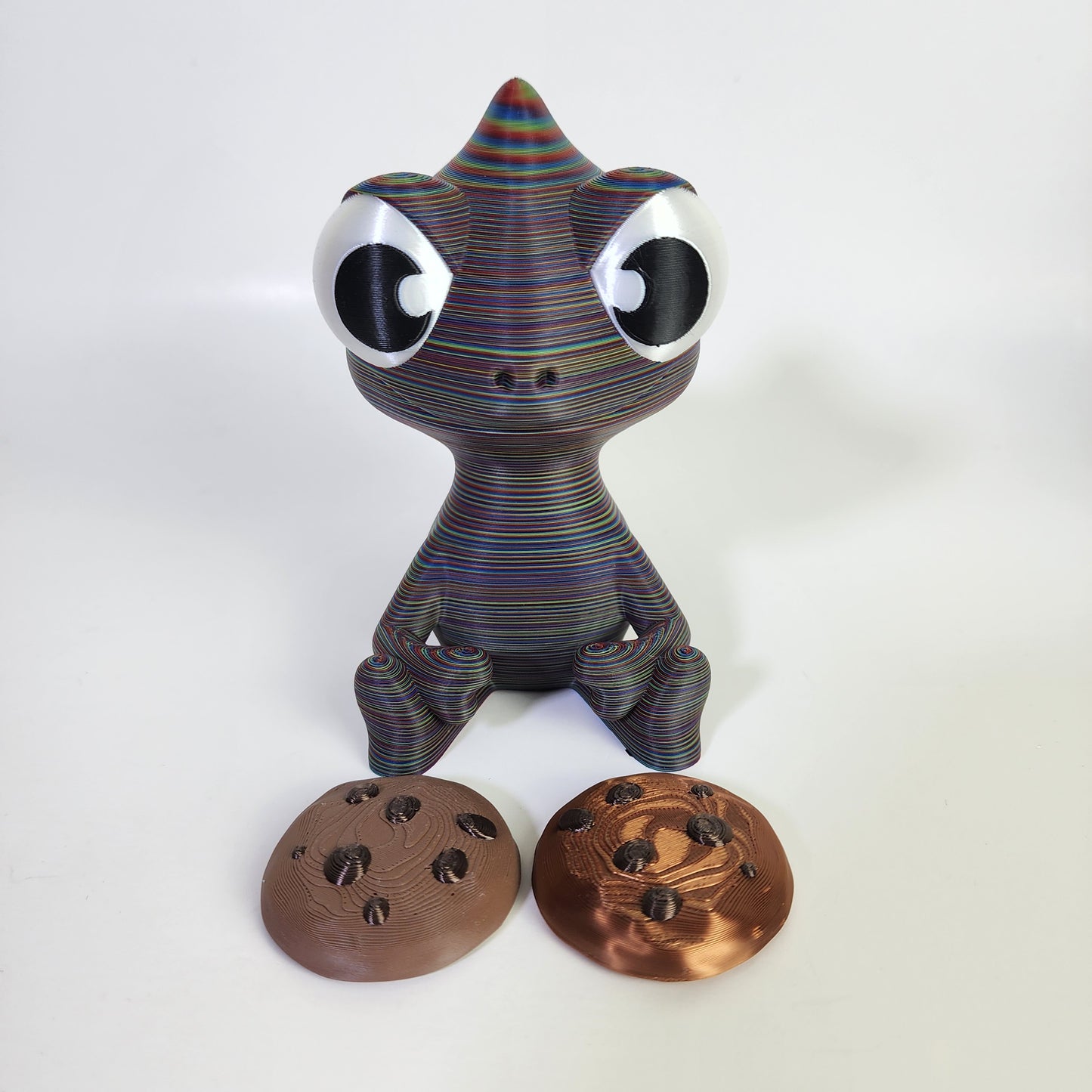 The Karma Stories JUMBO "Karmen Chameleon" With Cookies! RGB Twist!