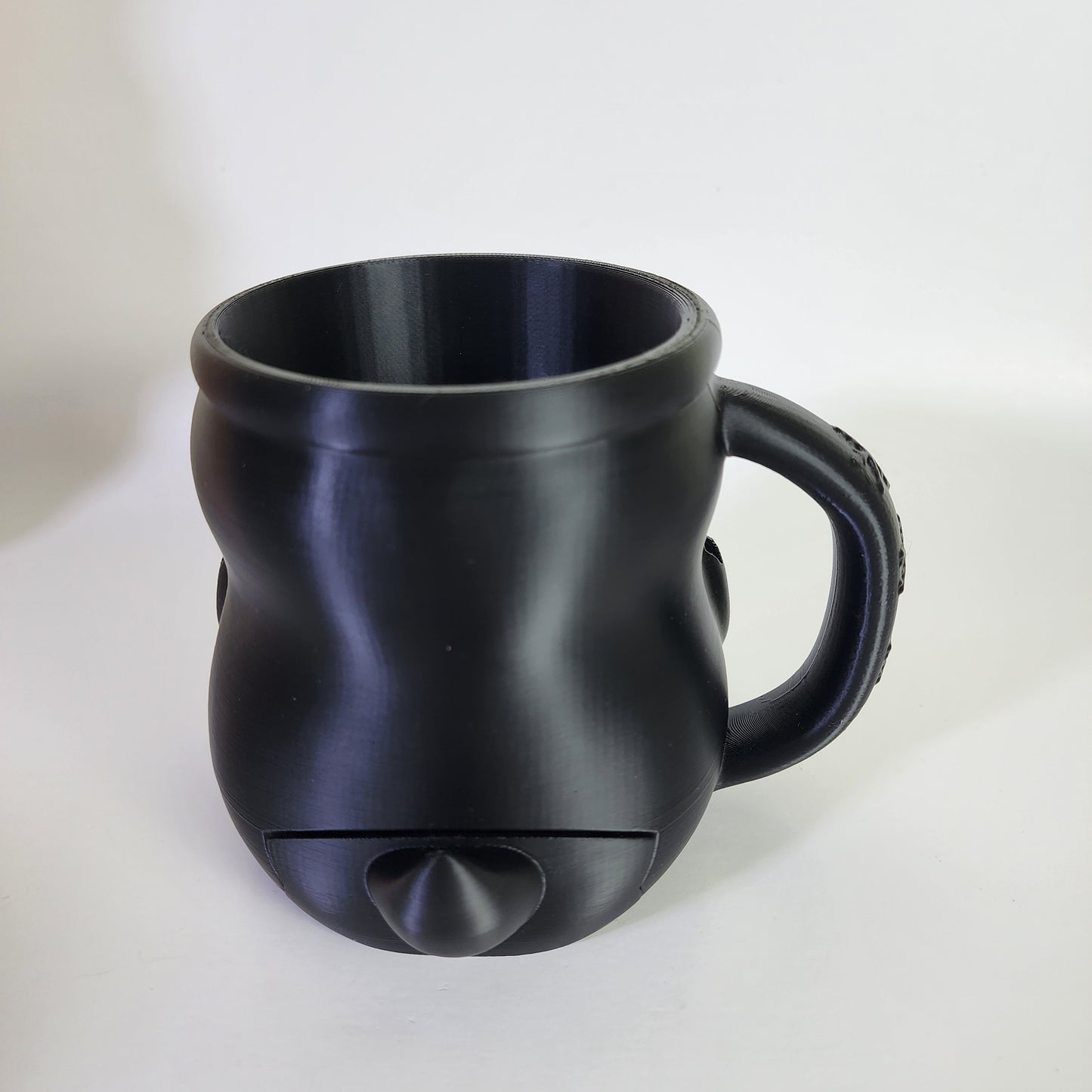 Ice Cream Pint Holder - Pebbles the Penguin - Black/White