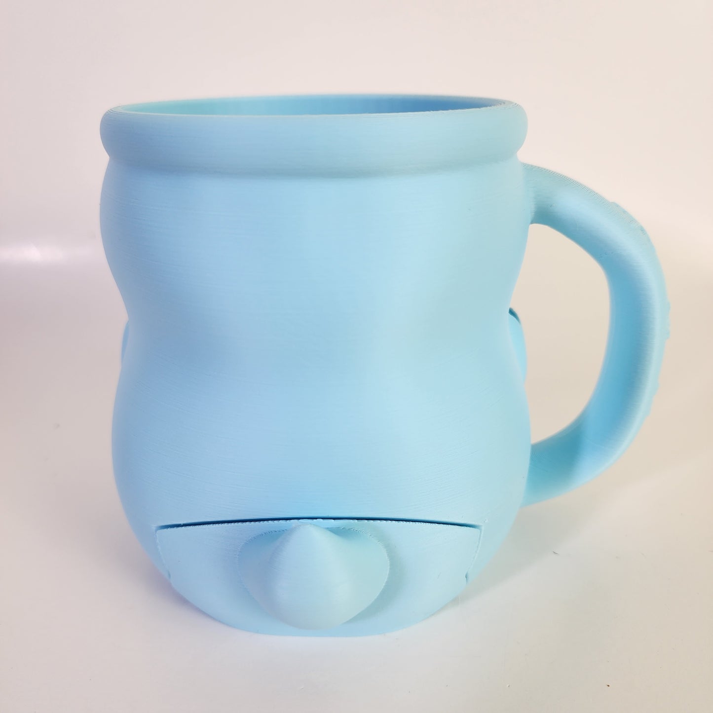 Ice Cream Pint Holder - Pebbles the Penguin - Blue/White