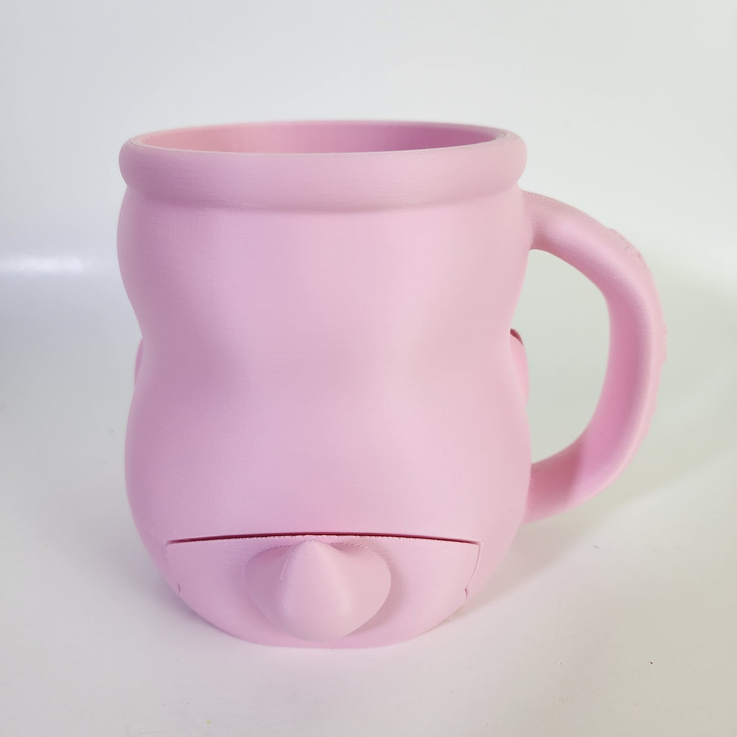 Ice Cream Pint Holder - Pebbles the Penguin - Pink/White