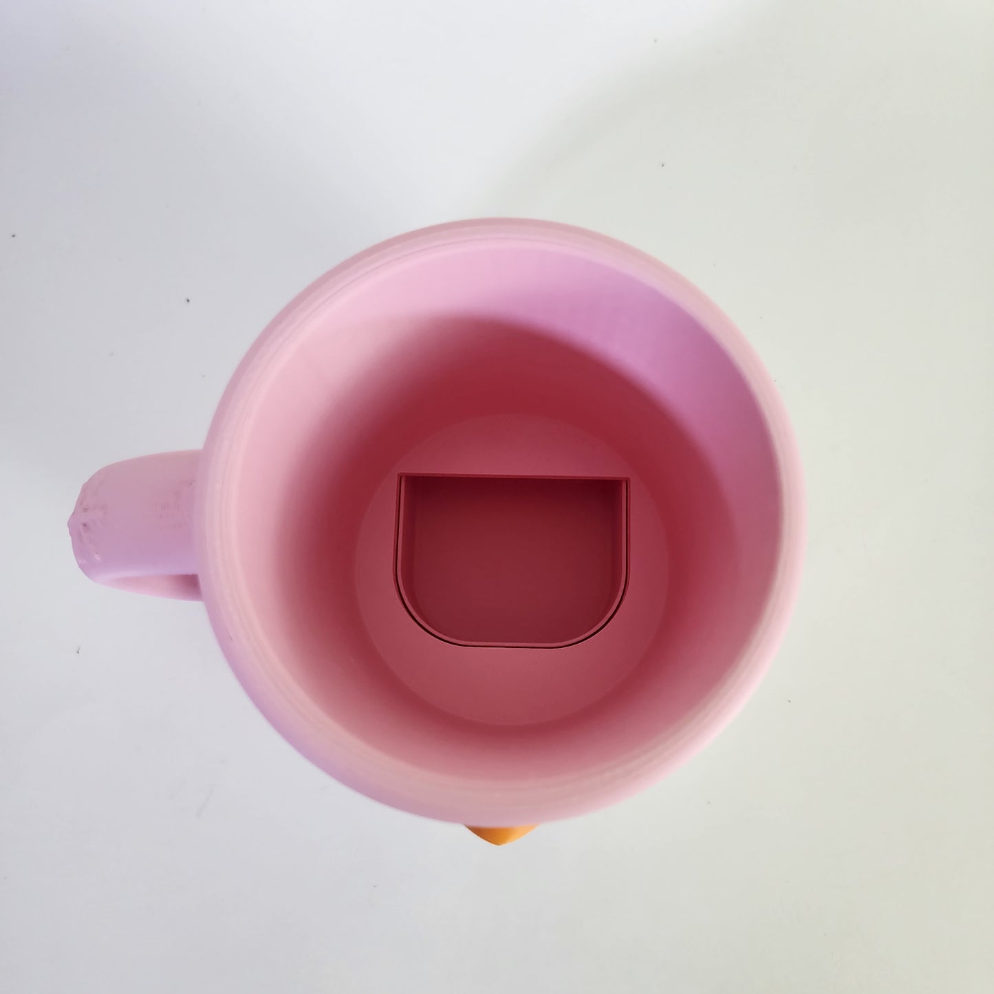 Ice Cream Pint Holder - Pebbles the Penguin - Pink/White