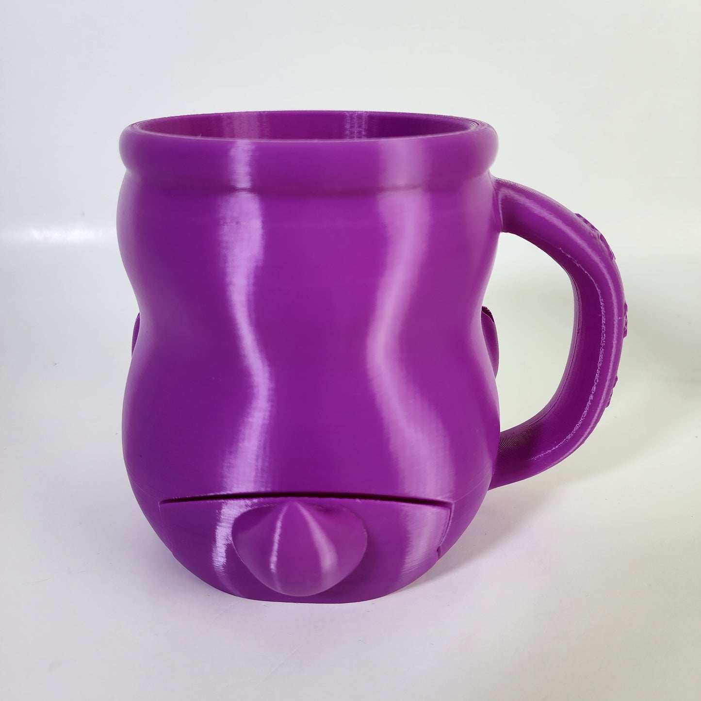 Ice Cream Pint Holder - Pebbles the Penguin - Purple/White