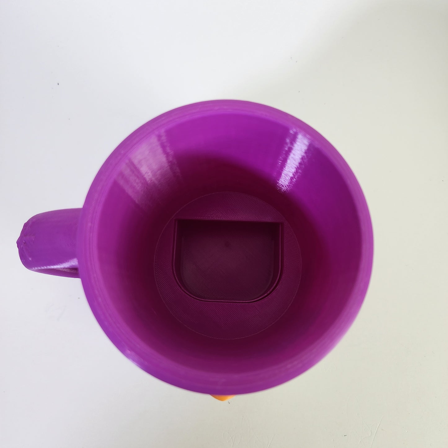 Ice Cream Pint Holder - Pebbles the Penguin - Purple/White
