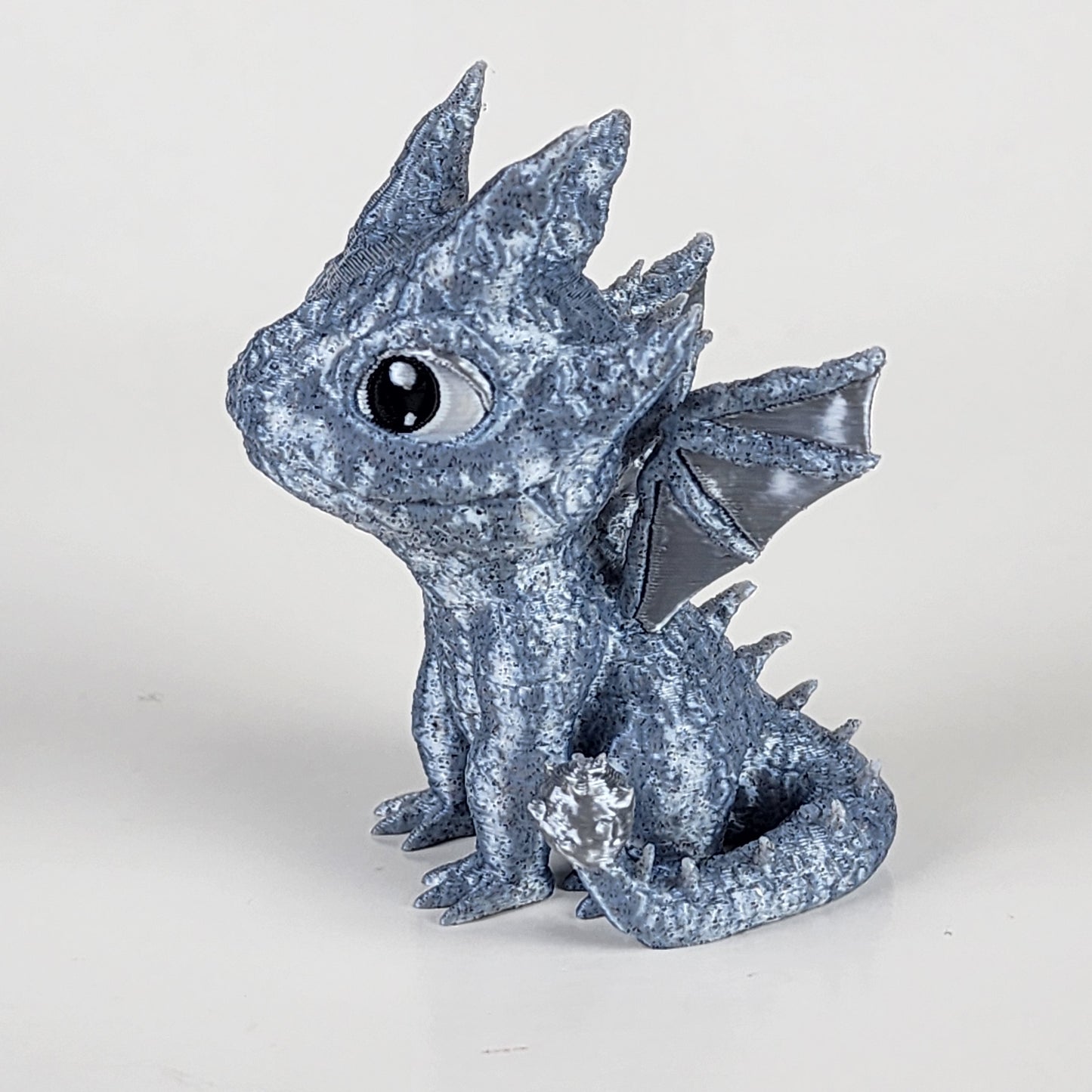 Stone Dragon Figure