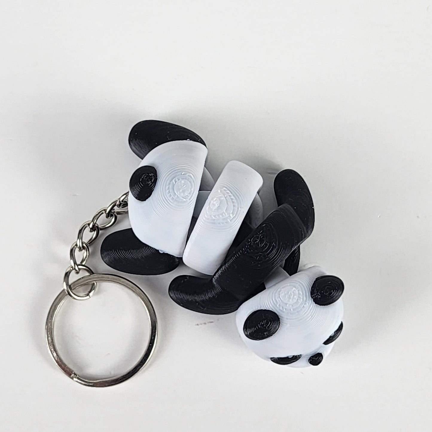 Articulated Panda Keychain