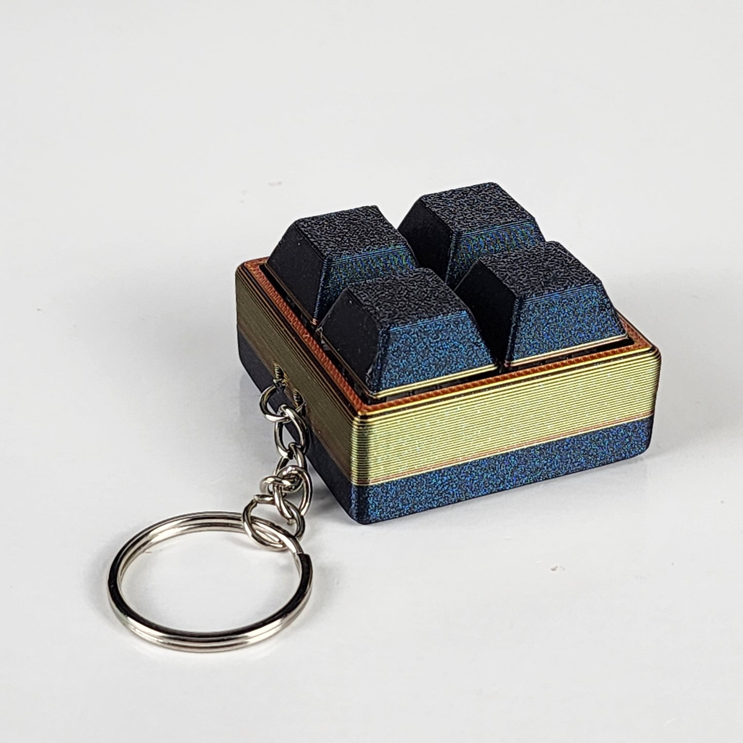 Fidget Clicker 4 Square - Black