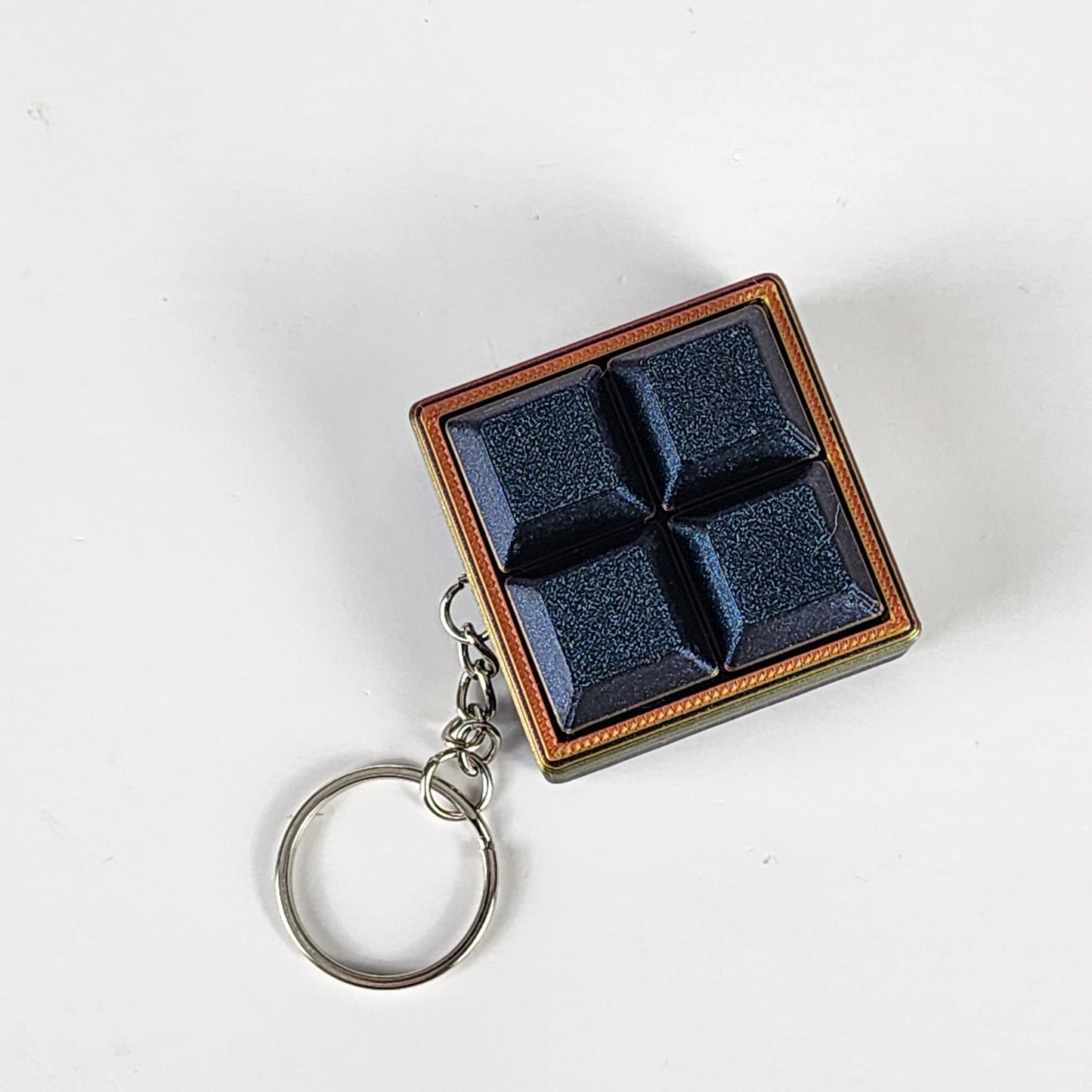 Fidget Clicker 4 Square - Black