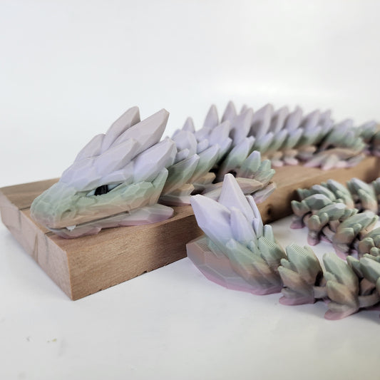 Articulated 21" Gemstone Dragon - Ziro Morandi