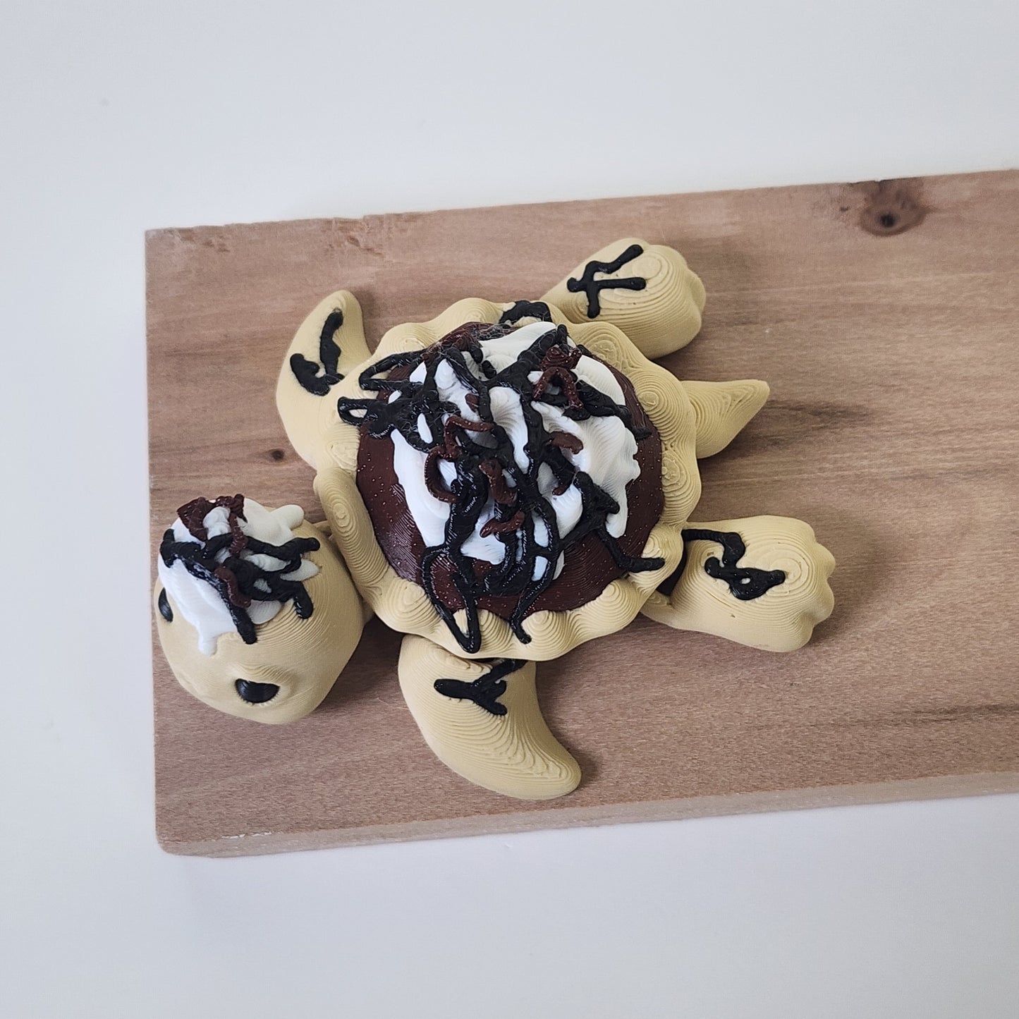 Turtle - Chocolate Pie