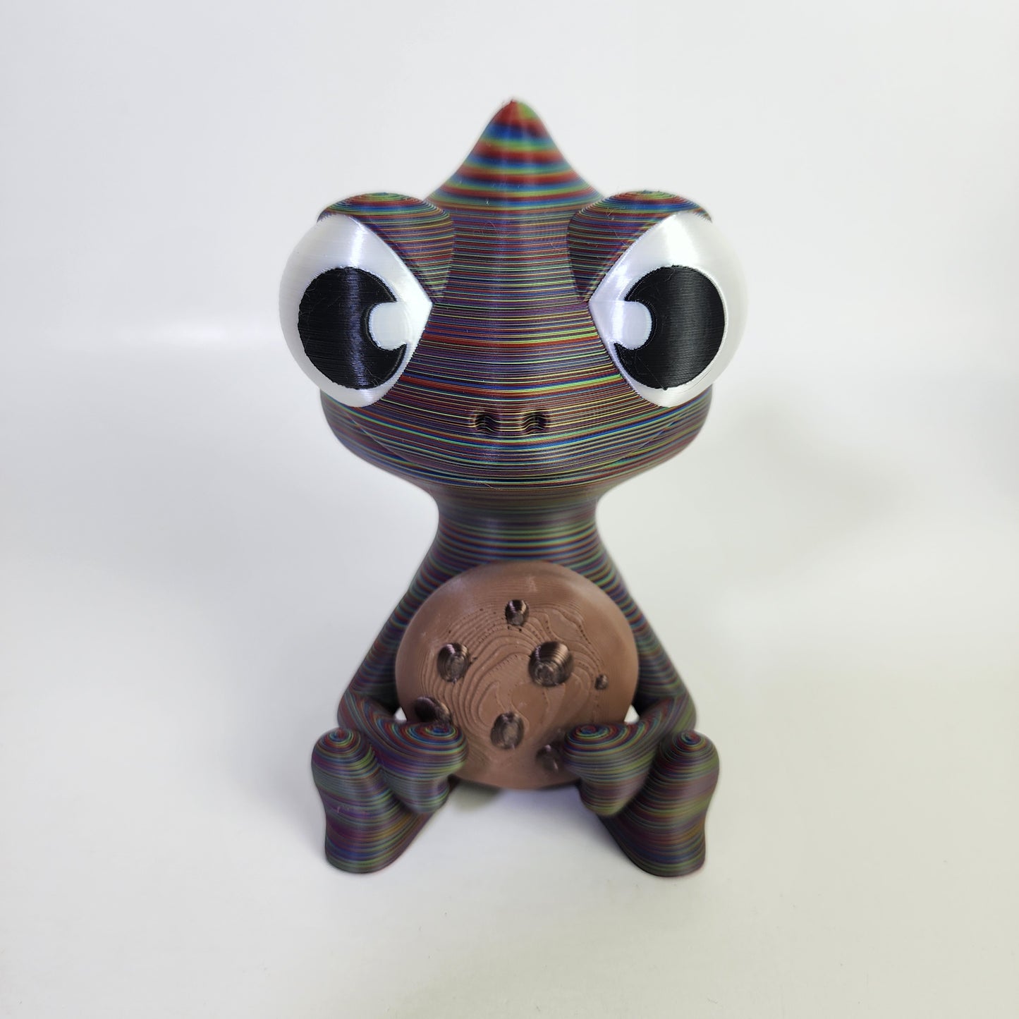 The Karma Stories JUMBO "Karmen Chameleon" With Cookies! RGB Twist!