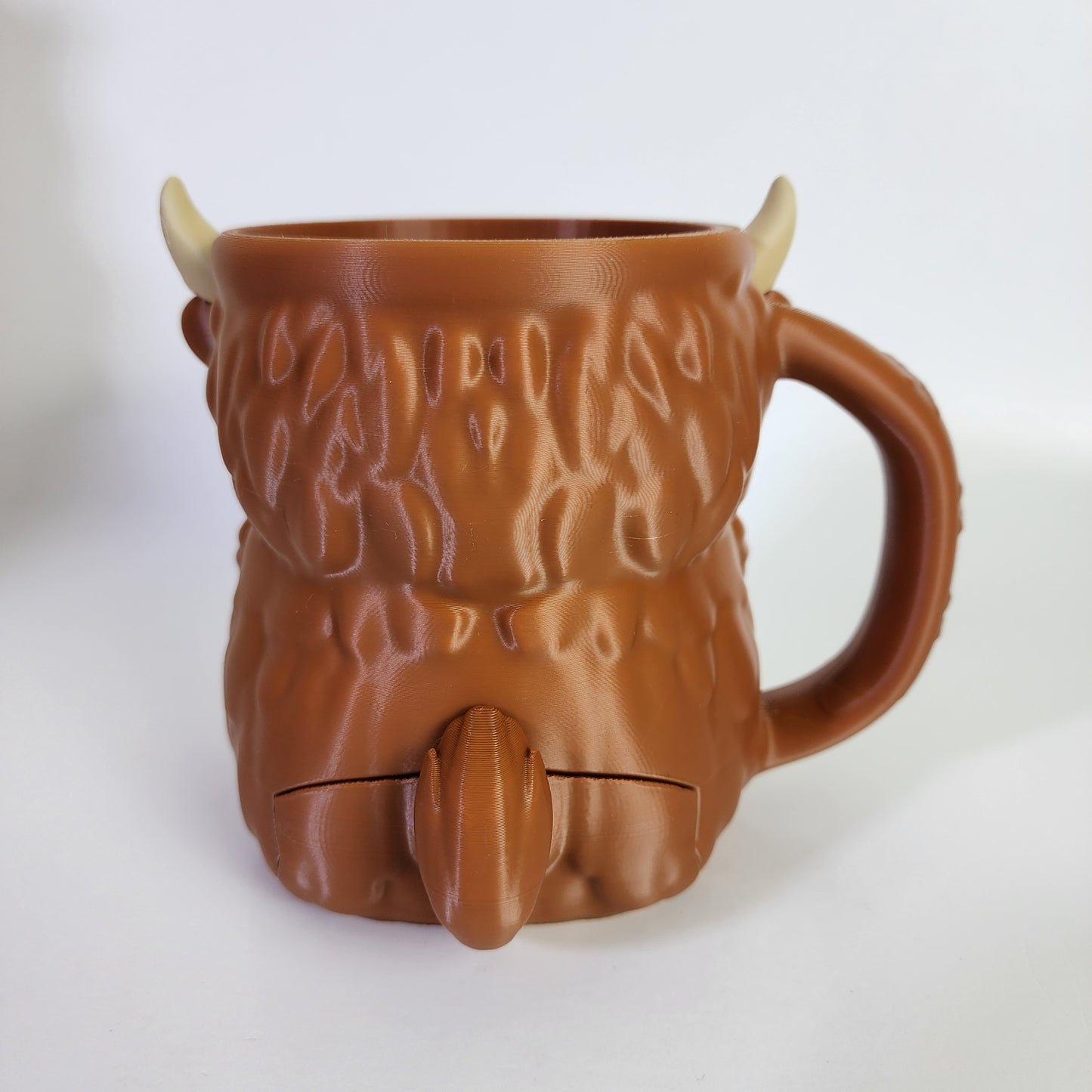 Ice Cream Pint Holder - Ferdinand the Highland Cow - Brown