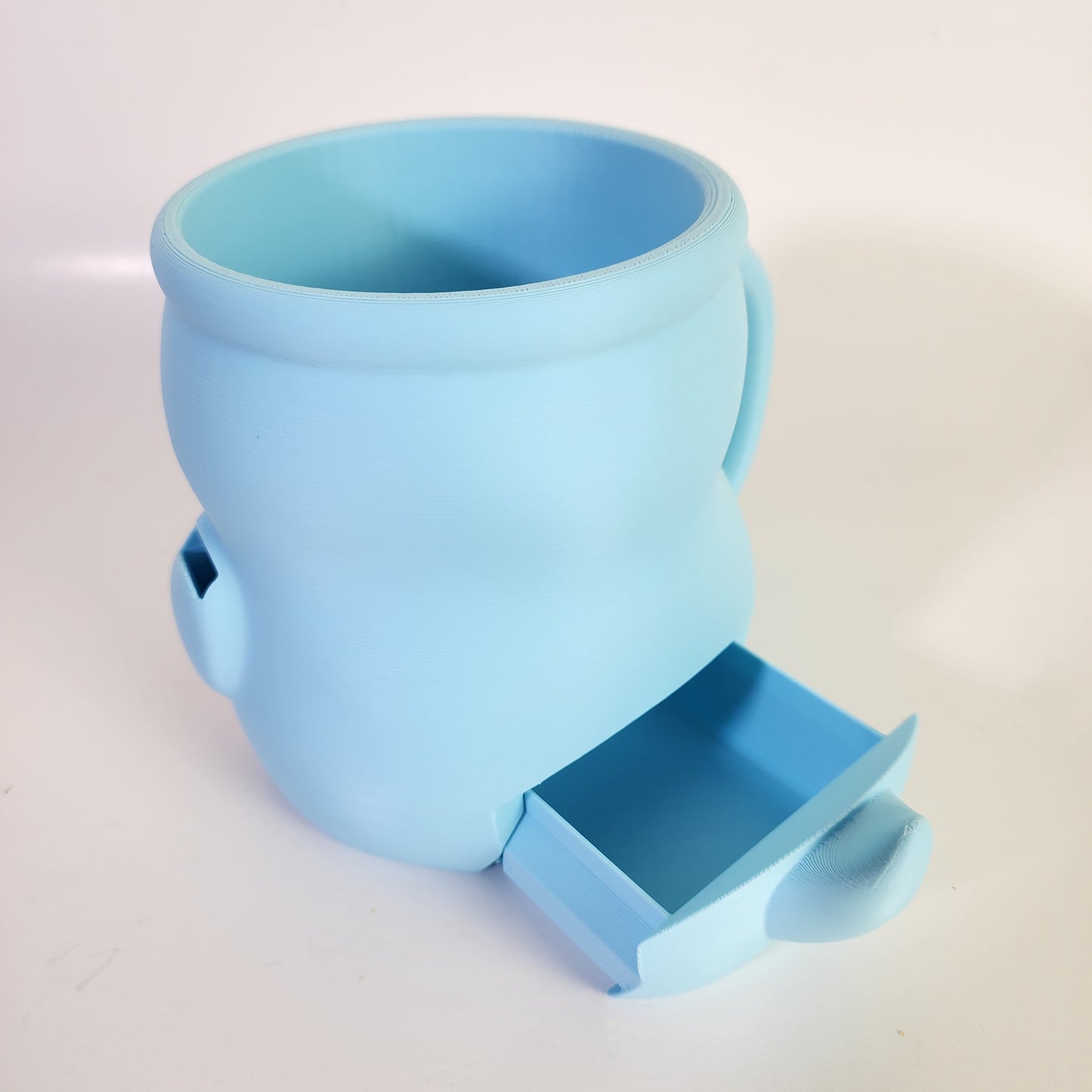 Ice Cream Pint Holder - Pebbles the Penguin - Blue/White