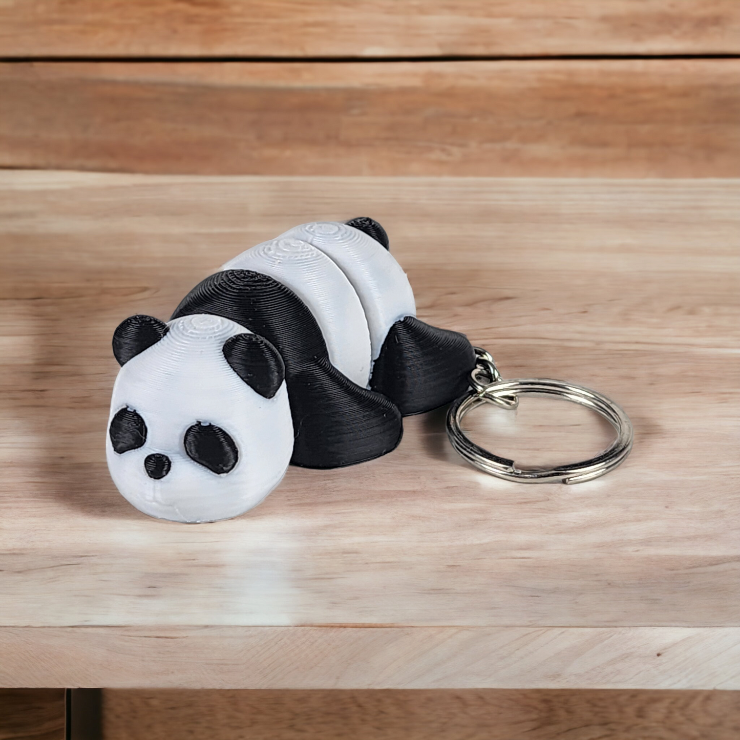 Articulated Panda Keychain
